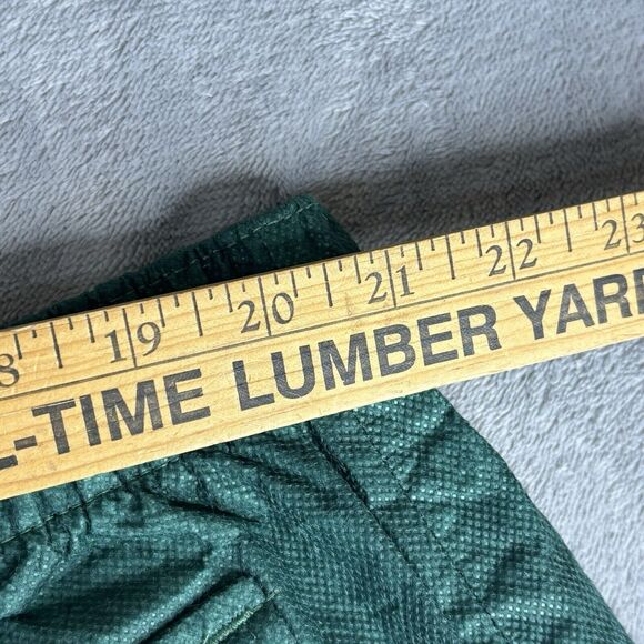 Frogg Toggs Rain Suit Pants Mens XXL  Green Waterproof Outerwear Zippered Ankles - Picture 13 of 13